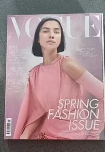 VOGUE UK Magazine: March 2020 - Irina Shayk - Picture 1 of 5