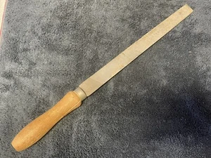 Nicholson File 10” Half Round Black Diamond  BASTARD File USA - Picture 1 of 8