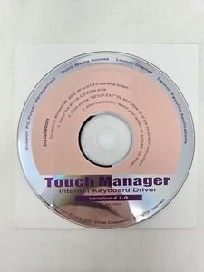 Touch Manager Internet Keyboard Driver 4.1.0 Software - Picture 1 of 1
