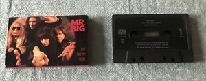 Mr. Big cassette single tape Just Take My Heart Road To Ruin Hair Metal Atlantic - Picture 1 of 7