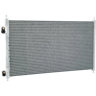 AC Condenser FIt 2001-2005 2003 Honda Civic DX EX HX GX LX Coupe Sedan 1.7L L4 Foto 1 de 4