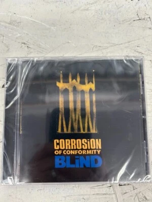 Corrosion of Conformity - Blind CD, BRAND NEW with FREE SHIPPING - Image 1 of 2