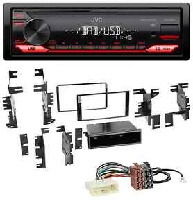 JVC MP3 DAB 1DIN AUX USB Autoradio für Nissan Quest Rogue ab 11 Titan ab 13