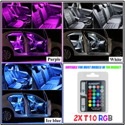 LED Interior Lights Bulbs For Subaru Forester Outback Impreza Legacy WRX XV BRZ Foto 1 de 4