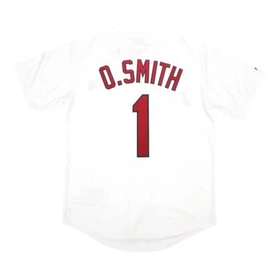 Camiseta blanca para hombre Ozzie Smith Majestic St. Louis Cardinals Home (S-3XL) Foto 1 de 3