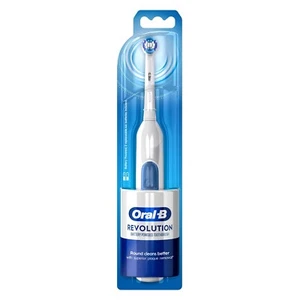 Oral B Revolution Battery Powered Brush with round brush head - Picture 1 of 12