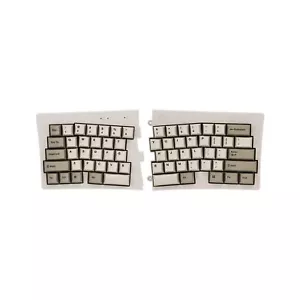MD600 Alpha BT Rhino Non-RGB, TKL Ergonomic Mechanical Keyboard, 60% Split-Al... - Picture 1 of 9