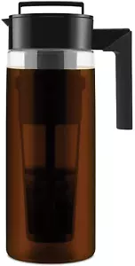 Cafetera de lujo Cold Brew, 2 quilates, negra, envío gratuito - Imagen 1 de 6
