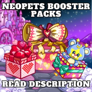 Neopets Virtual Booster Packs! [Consegna veloce + sicura!] Leggi Descrizione! - Foto 1 di 1