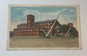 antique western automatic machine screw co. Elyria, Ohio , with 1cent Stamp - Picture 1 of 4