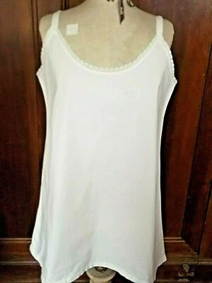 Linge ancien Robe nuisette n°1 dentelle et mono HFJ - Photo 1/4