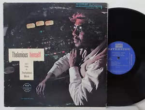 Thelonious Monk LP "Thelonious Himself" ~ Riverside 12-235 ~ DG Mono ~ CLEAN - Picture 1 of 2