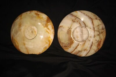 Candelabros candelabros votivos Party Lite candelabro piedra mármol Foto 1 de 4