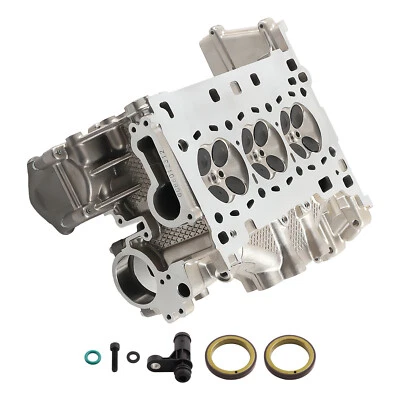 Cylinder Head w/ Camshaft Valves for Ford Focus 2015-2018 1.0L DOHC CM5Z-6049-E - Image 1 of 4