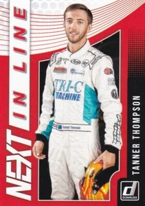 2019 PANINI DONRUSS RACING #N8 TANNER THOMPSON NEXT IN LINE R/C - Picture 1 of 1