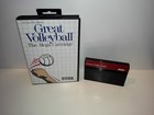 Great Volleyball pour Sega Master System emballage d'origine (sans instructions)