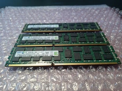 Samsung (3X 8GB) PC3L-12800R ECC RAM (M393B1K70DH0YK0) WITH 30 DAY WARRANTY!!!! - Image 1 of 3