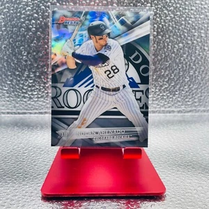 2016 Bowman's Best #33 Nolan Arenado Refractor - Picture 1 of 2