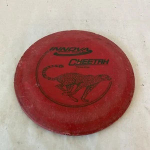 Innova PFN DX CHEETAH patent numbers USED Red With Green Foil - Picture 1 of 15