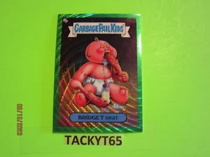 2023 Garbage Pail Kids Cromo OS6 Green Wave BRIDGET Digit 218b/299 - Imagen 1 de 3