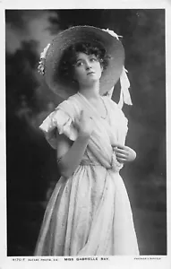 POSTCARD - EDWARDIAN ACTRESS - MISS GABRIELLE RAY - ROTARY - 4170 - Picture 1 of 2