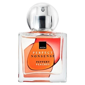 AVON PERFECT NONSENSE Peppery Peaches Women's Eau de Toilette 50 ml-1.7 fl oz - Picture 1 of 2