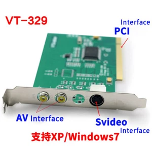 Tarjeta de adquisición de imágenes de video VT-329 interfaz PCI-E - Imagen 1 de 4