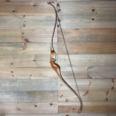 Vintage 1960'S Colt's Hunt Master Recurve Bow Fire Arms Mfg. 52" Wood USA RH - Image 1 of 4