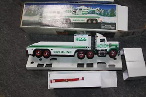 Camion giocattolo ed elicottero Hess 1995 nuovo con scatola - Foto 1 di 5