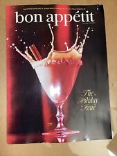 Bon Appetit Magazine December 2023 January 2024 The Holiday Issue Cookies