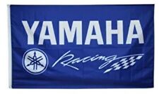 Yamaha Racing 3 X 5 Flag Supercross Dirt Bike Motocross Banner Winner Checkered