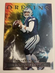 2022 Panini Origins - Dak Prescott #24 Dallas Cowboys - Picture 1 of 3