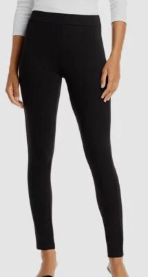 Pantalones Legging Theory Para Mujer Negros Shawn C Fixture Ponte Talla S Foto 1 de 3