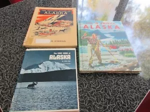 Three Vintage Alaska Children's Books - Picture 1 of 10
