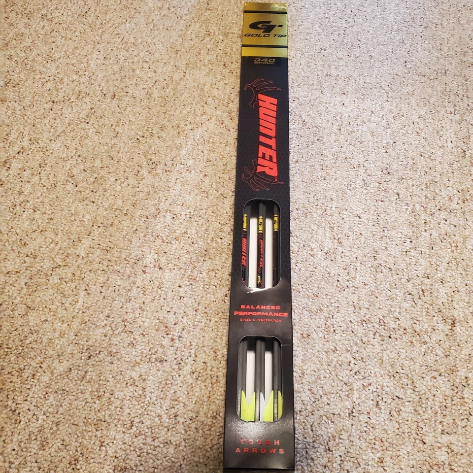 Gold Tip HUN340A2 Hunter Arrows