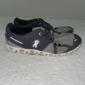 SEE DESCRIPTION Mens 8.5 On Cloud Cloud 5 Running Shoes Rock Leaf Green Grey - Picture 1 of 12