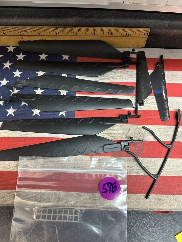 Helicopter Parts Lot New Opened Packages - Image 1 of 4