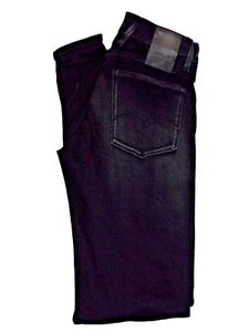Replay Bronny Hyperflex Slim Fit Denim Jeans Pants Black Sz 30x34 - Picture 1 of 8