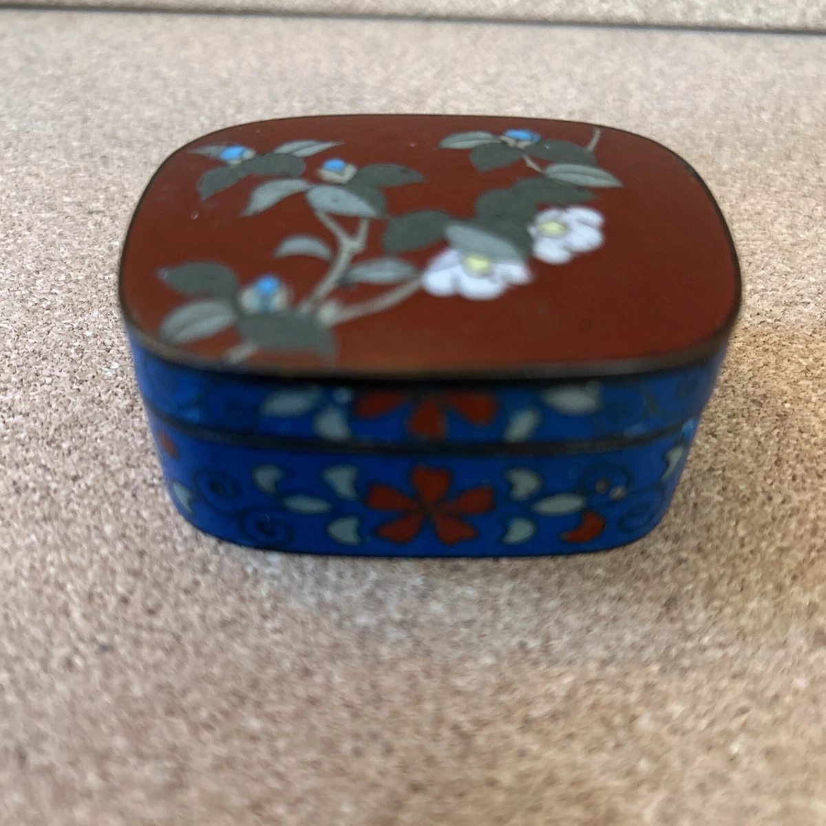 Blue 1900-1940 Antique Japanese Boxes for sale | eBay