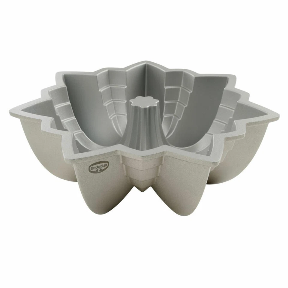 Dr. Oetker Gugelhupf-Form Stern, Back-Kunst, Backform, Aluminiumguss, 2553 - Bild 1 von 4