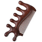 Handmade Sandalwood Wide Tooth Hair Comb for Men and Women