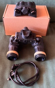Pvs 31 Version Black Evolution Gear® (evg-408-bk) Confezione originale - Foto 1 di 5