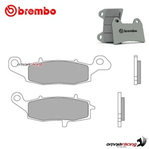 Front Brake Pads Brembo SR Suzuki TU250G Grass Tracker - Big Boy 2000 - Picture 1 of 10