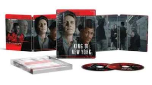 King of New York Limited Edition Steelbook (4K UHD+Blu-ray) mit Schutzhülle - Bild 1 von 5