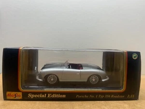 Maisto Porsche No.1 Typ 356 Roadster 1/18 in Box B1 - Bild 1 von 5