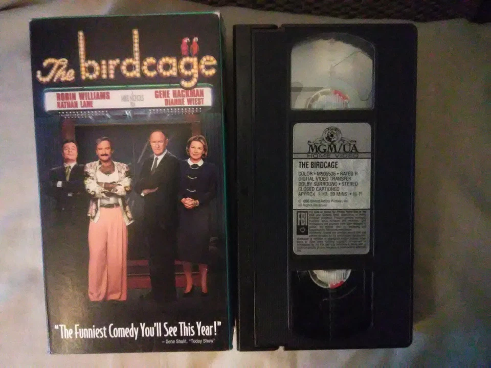 The Birdcage         (VHS, 1996) - Image 1 of 1