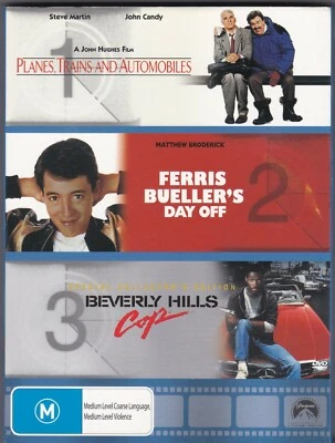 Planes Trains & Automobiles/Ferris Bueller's Day Off/Beverly Hills Cop - DVD  - Image 1 of 2