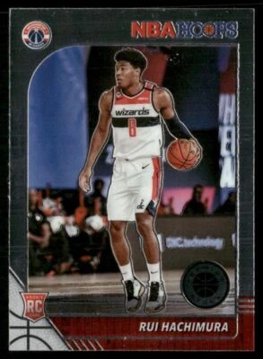 2019-20 Hoops Premium Stock Rui Hachimura RC #206 - Image 1 of 2
