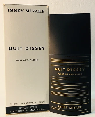 Nuit d'Issey Pulse of The Night Issey Miyake Hombres EdP 100 ml Nuevo en Caja Blanca (T) Foto 1 de 4