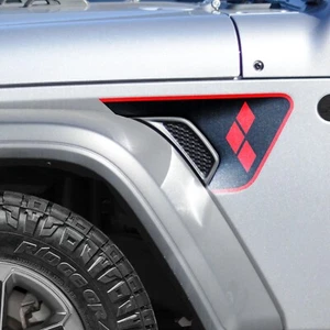 Harley Diamond Fender Vent Decal - Fits Jeep Wrangler JL/Gladiator JT 2018+ - Bild 1 von 4